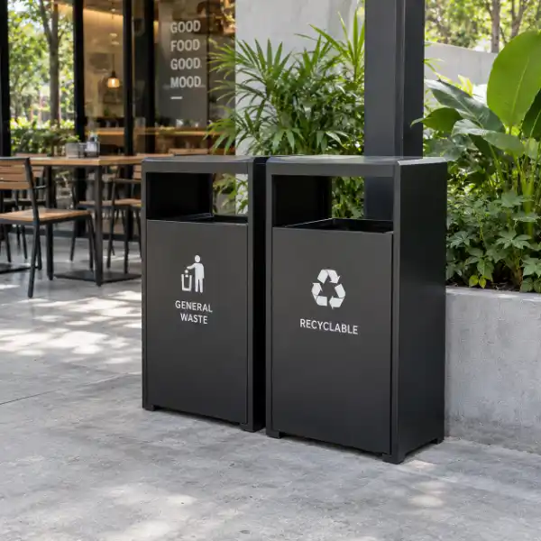 5 Alasan Tempat Sampah Estetik Penting untuk Bisnis