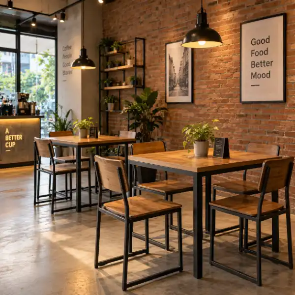 5 Cara Pilih Furniture Cafe Custom Tanpa Boncos
