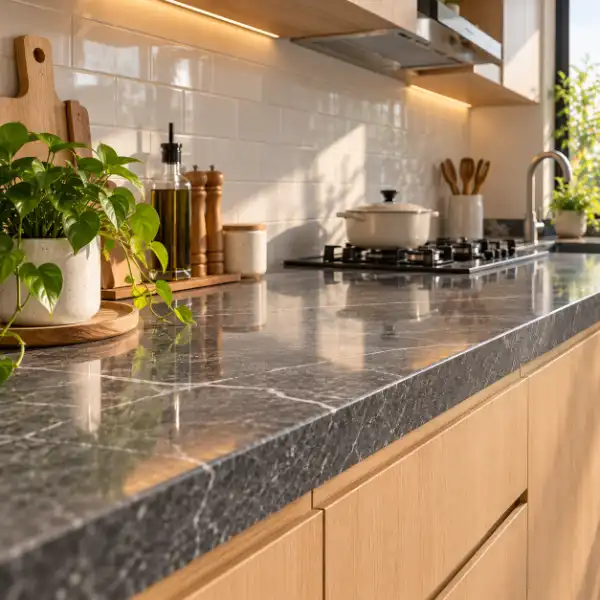 5 Material Countertop Kitchen Set Terbaik untuk Dapur