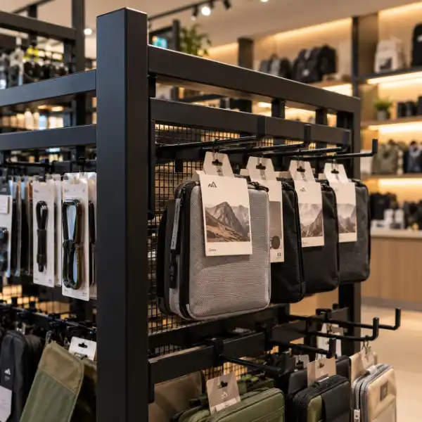5 Material Rak Display Terkuat untuk Carrier Bag Berat