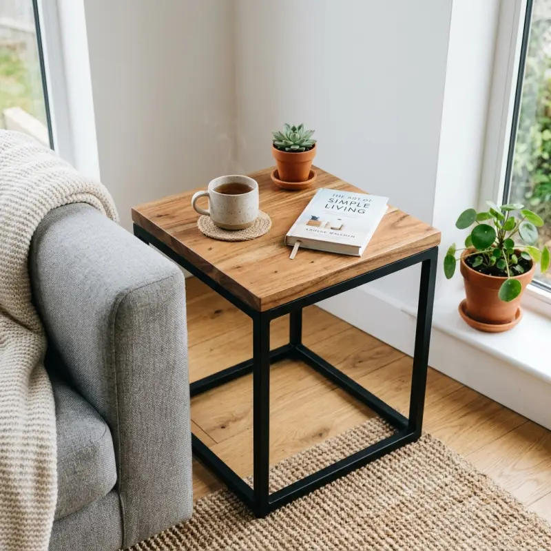 5 Material Side Table Paling Tahan Lama untuk Rumah