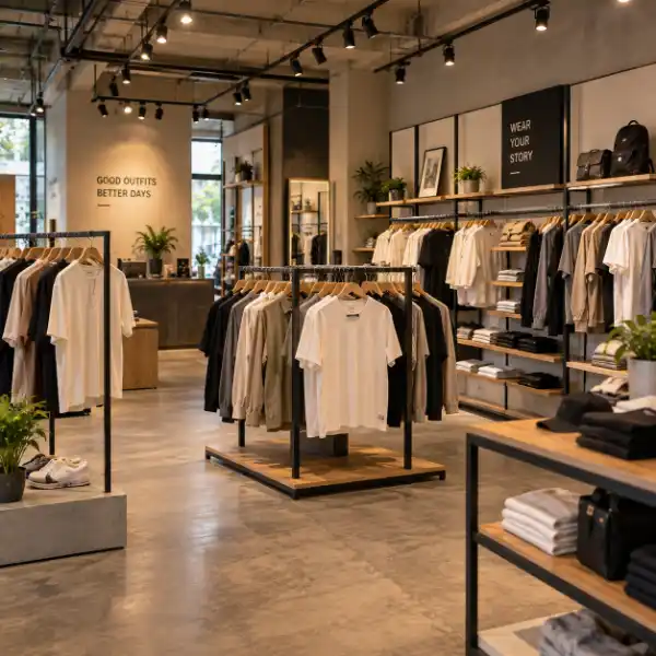 5 Model Rak Display Fashion yang Bikin Toko Makin Laris