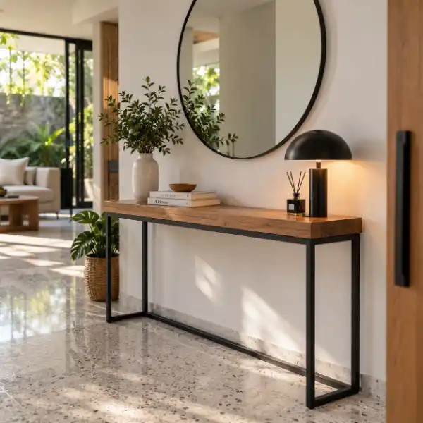 Apa Itu Console Table dan Di Mana Tempat Terbaiknya?