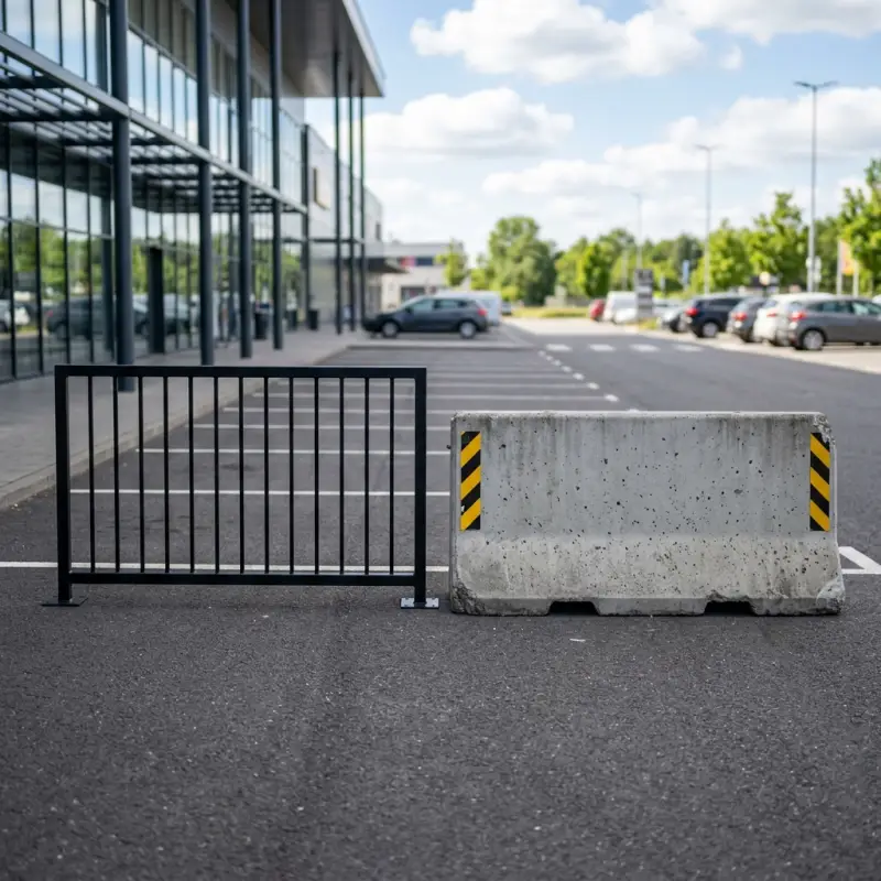 Besi atau Beton? Panduan Memilih Road Barrier Tepat