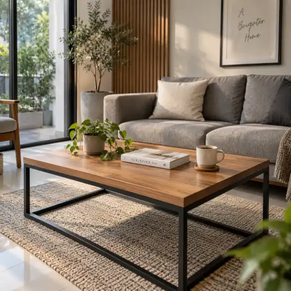 Cara Memilih Ukuran Coffee Table yang Pas