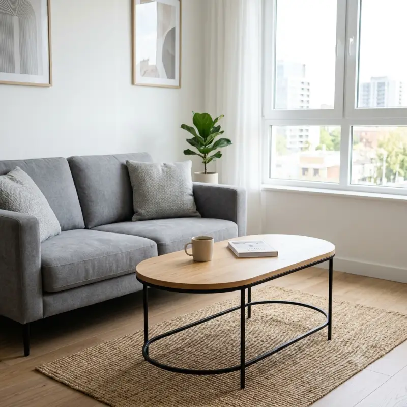 Coffee Table di Apartemen Kecil: Muat atau Malah Sesak?