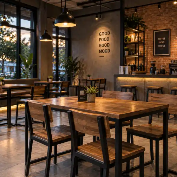 Furniture Custom Kafe: Hemat Budget Tanpa Korbankan Estetika