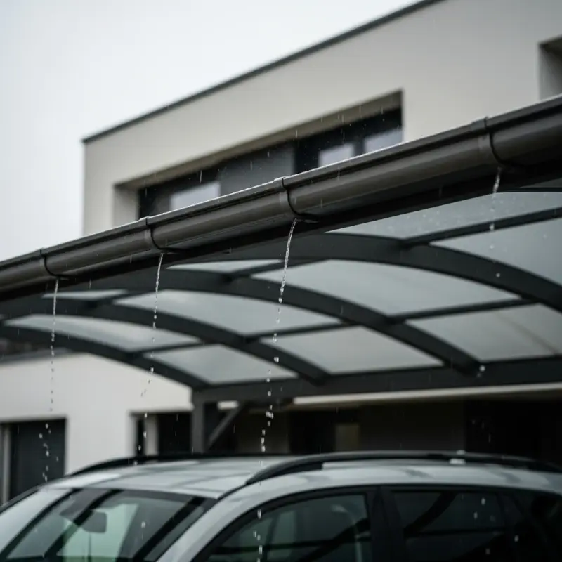 Kanopi Carport Bocor Saat Hujan? Ini Penyebab & Solusinya
