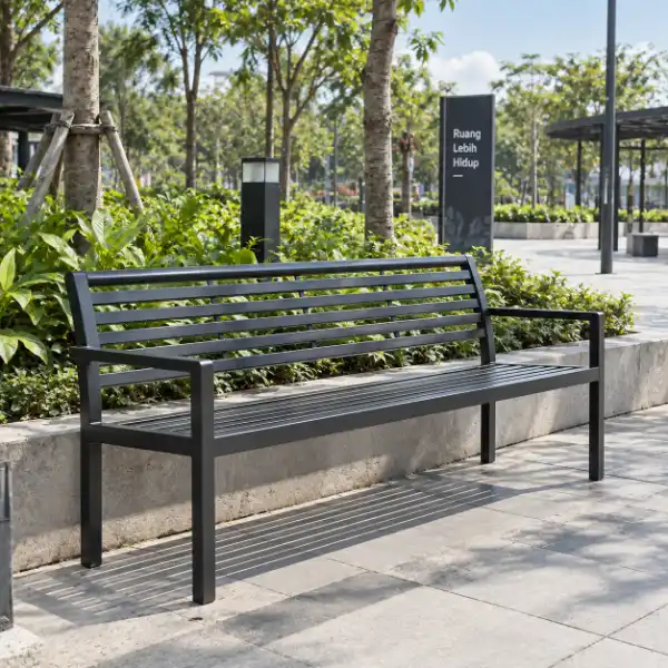 Kapasitas Bangku Taman Ideal untuk Area Publik