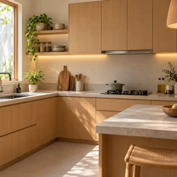 Kenali Gaya Japandi Sebelum Pilih Kitchen Set Baru
