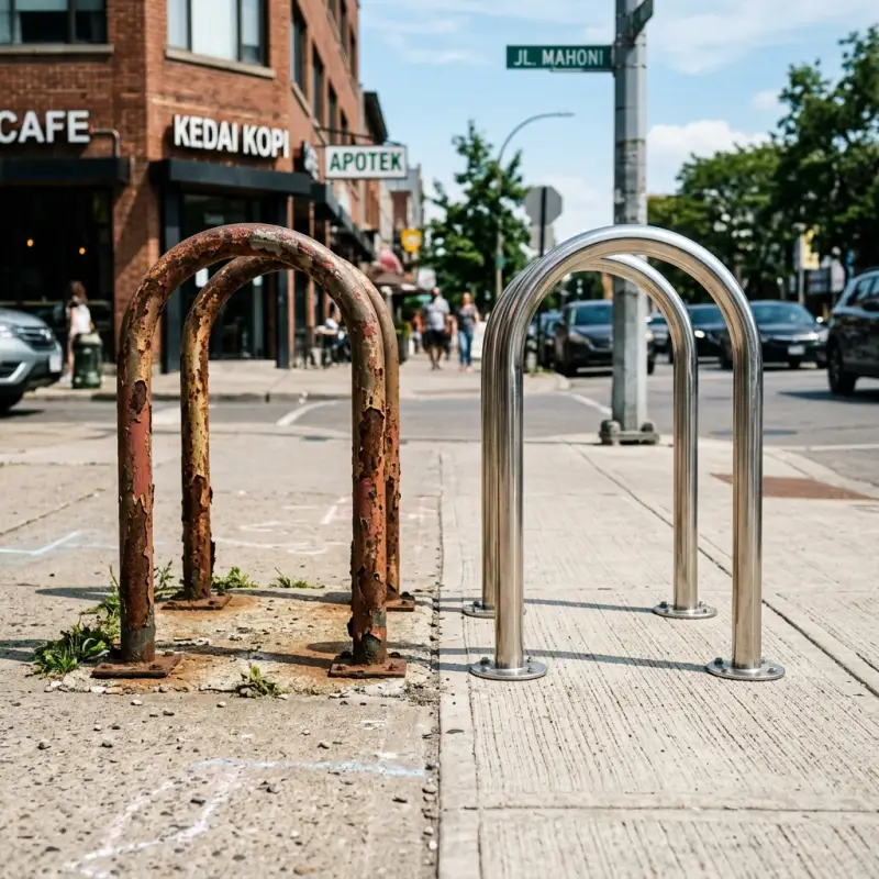Kenapa Bike Rack Cepat Berkarat dan Cara Memilih yang Tahan