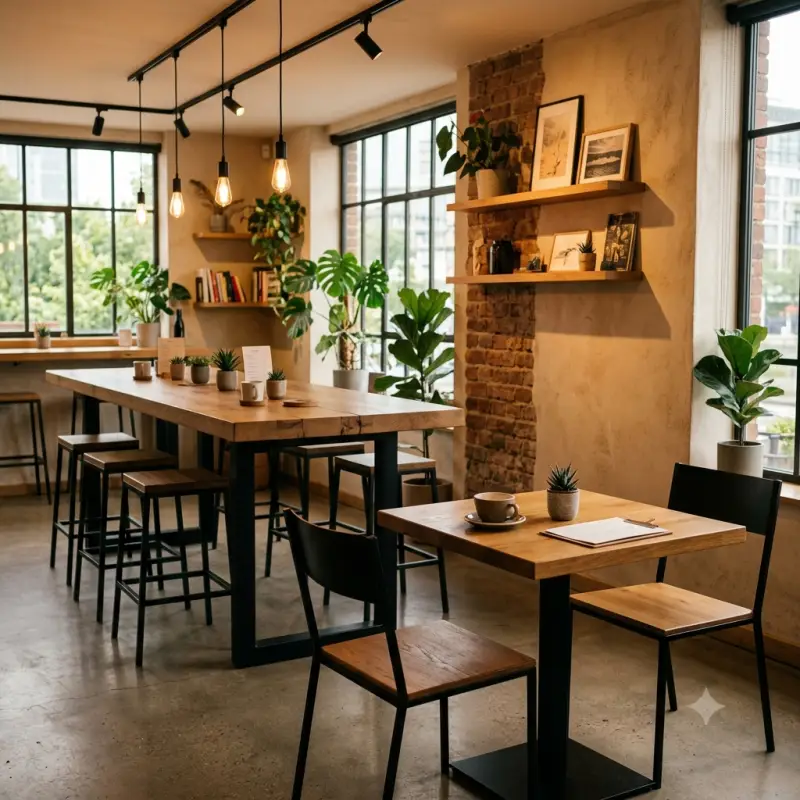 Kenapa Furniture Custom Cafe Bikin Orang Betah dan Foto?