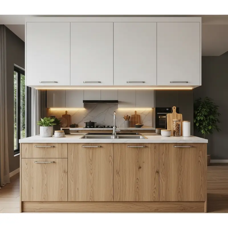 Kitchen Cabinet Custom Sesuai Budget: Ini Caranya