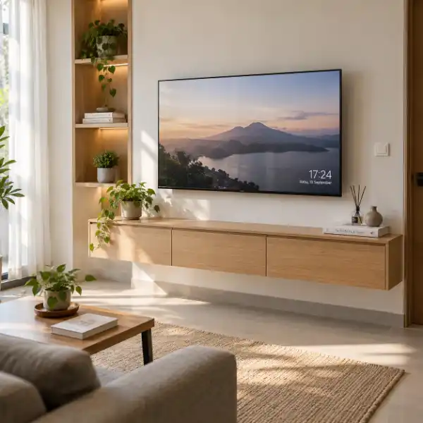 Lemari TV di Ruang Tamu: Perlu atau Tidak?