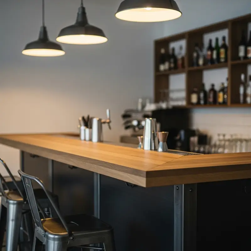 Meja Bar Custom: Cara Hitung Dimensi yang Pas