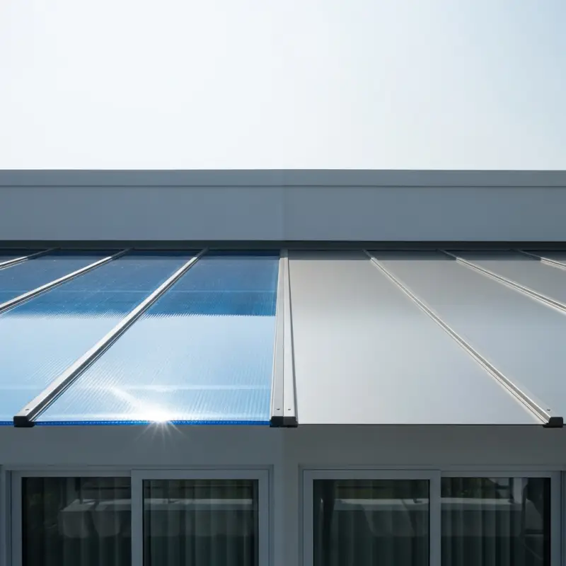 Polycarbonate vs Spandek: Pilih Kanopi Balkon yang Mana?