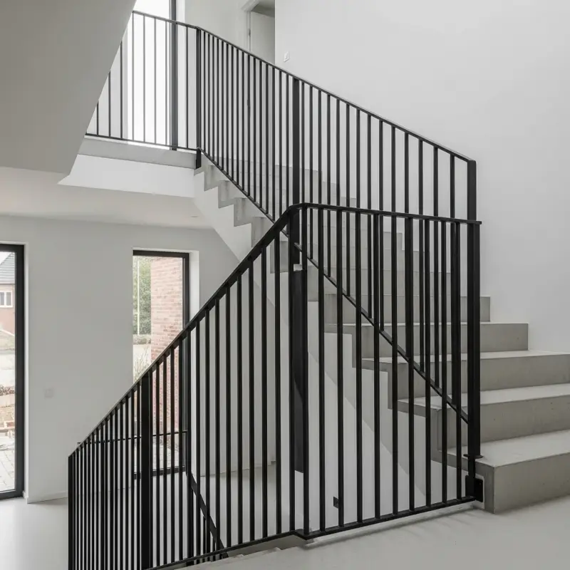 Railing Tangga Minimalis: Cantik Tapi Tetap Aman