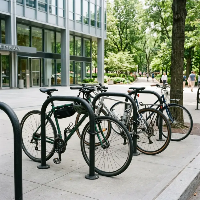 Standar Bike Rack Fasilitas Umum yang Sering Diabaikan