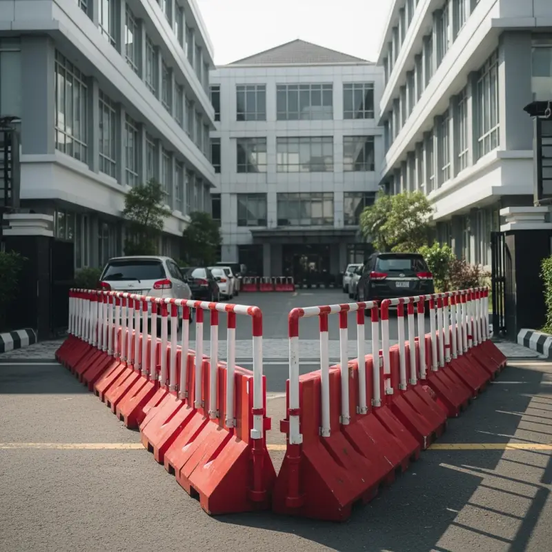 Tanpa Road Barrier, Arus Kendaraan Bisa Kacau