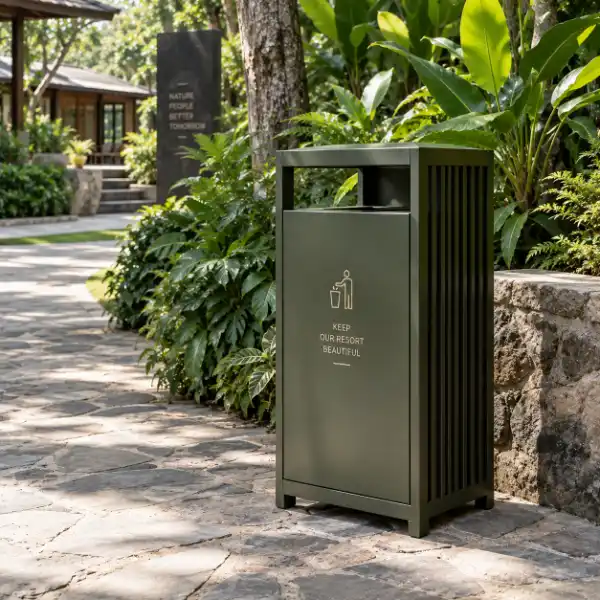 Tempat Sampah Custom Solusi untuk Resort & Hotel Outdoor