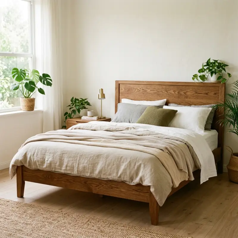 Tempat Tidur Kayu Kusam? Ini 6 Langkah Merawatnya