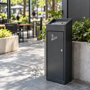 5 Alasan Area Publik Perlu Tempat Sampah Khusus Puntung