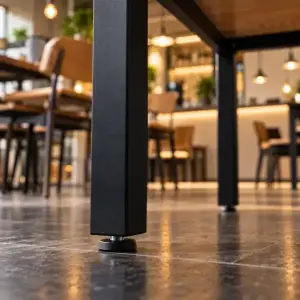 5 Cara Memperbaiki Meja Cafe Goyang Tanpa Merusak Lantai