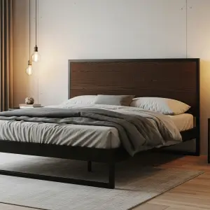 5 Ciri Khas Tempat Tidur Industrial Modern yang Bikin Kamar Beda