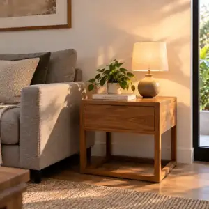 5 Fungsi Tersembunyi Side Table yang Jarang Disadari