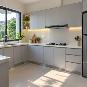 5 Keunggulan Kitchen Set Aluminium yang Jarang Diketahui