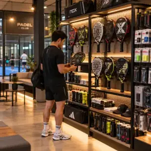 5 Strategi Menata Rak Display Padel di Lapangan Komersial