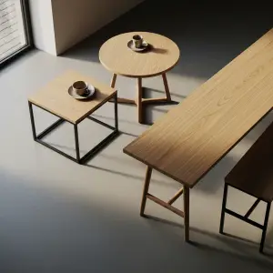 5 Ukuran Meja Cafe yang Wajib Kamu Tahu Sebelum Pesan