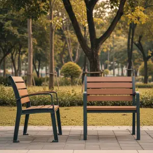 Bangku Taman Inklusif: Kunci Ruang Publik Semua Usia