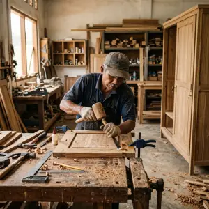 Begini Proses Lemari Custom Dibuat sebelum Sampai ke Rumah