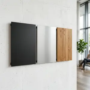 Besi, Aluminium, atau Kayu? Material Papan Informasi Minimalis