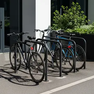 Bike Rack: Kunci Fasilitas Agar Karyawan Mau Bersepeda