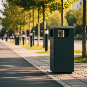 Bukan Soal Banyak, Tapi Soal Posisi: Panduan Penempatan Tempat Sampah Outdoor