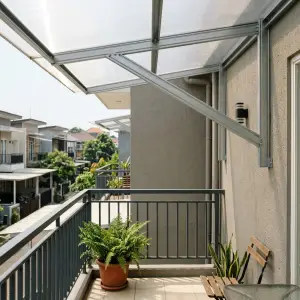 Cara Hitung Estimasi Biaya Kanopi Balkon Sebelum Order