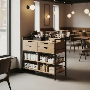 Cara Menata Waiter Station agar Cafe Makin Efisien