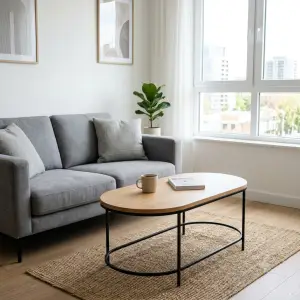 Coffee Table di Apartemen Kecil: Muat atau Malah Sesak?