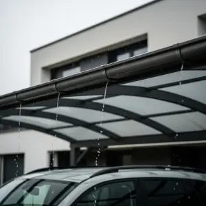 Kanopi Carport Bocor Saat Hujan? Ini Penyebab & Solusinya