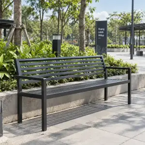 Kapasitas Bangku Taman Ideal untuk Area Publik