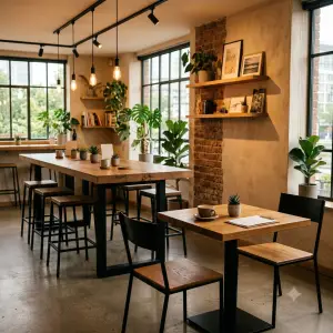 Kenapa Furniture Custom Cafe Bikin Orang Betah dan Foto?