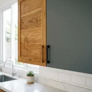 Kitchen Cabinet Kayu vs HPL: Mana yang Lebih Tahan Lama?