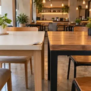Meja Rumah vs Meja Cafe: Mana yang Lebih Hemat?