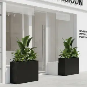 Panduan Memilih Planter Box Minimalis untuk Fasad Toko