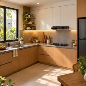 Panduan Penempatan Kitchen Cabinet Sesuai Zona Kerja