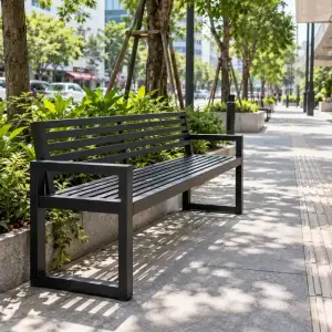 Panduan Pilih Bangku Taman Komersial untuk Pedestrian