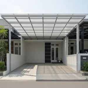 Perawatan Kanopi Carport: Besi hingga Polycarbonate