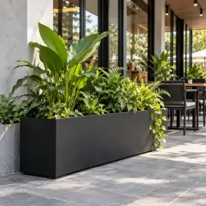 Planter Box: Fungsi, Jenis, dan Cara Memilihnya